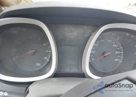 2010 Chevrolet Equinox Lt из США, поврежденный, VIN 2CNALDEW5A6267915